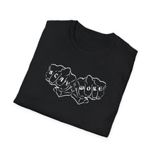 Load image into Gallery viewer, The Knuckle Up Stay Woke — Unisex Tee