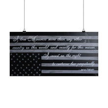 Load image into Gallery viewer, "This We Defend "Horizontal Posters w/Baldwin Quote