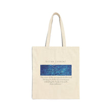 Load image into Gallery viewer, Ocean Current Tote Bag