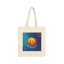 Load image into Gallery viewer, Talk 2 Me WTF Canvas Shopping Tote