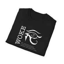 Load image into Gallery viewer, Eye of Horus WOKE T-Shirt — Unisex Tee