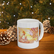 Load image into Gallery viewer, Just Be... Yellow Ceramic Mug 11oz