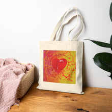 Load image into Gallery viewer, Talk 2 Me Luv It Canvas Shopping Tote