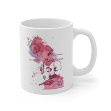 Load image into Gallery viewer, Just Be... Maroon Ceramic Mug 11oz