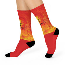 Load image into Gallery viewer, WTF Cushioned Crew Socks