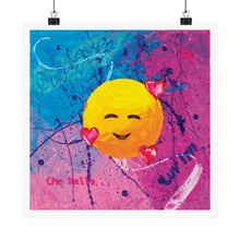 Load image into Gallery viewer, Talk 2 Me "Luv It" Poster