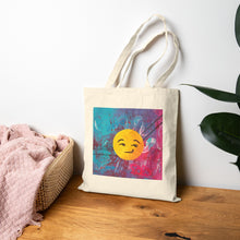 Load image into Gallery viewer, Talk 2 Me 02 Canvas Shopping Tote