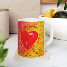Load image into Gallery viewer, Talk 2 Me "Luv It" 01 Ceramic Mug 11oz