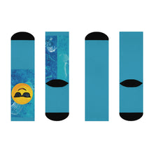 Load image into Gallery viewer, Coolness 1-off Cushioned Crew Socks