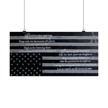 Load image into Gallery viewer, "This We Defend: Lift Every Voice" Horizontal Posters