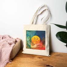 Load image into Gallery viewer, Talk 2 Me 02 Canvas Shopping Tote