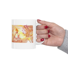Load image into Gallery viewer, Just Be... Yellow Ceramic Mug 11oz