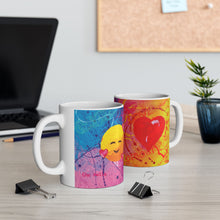 Load image into Gallery viewer, Talk 2 Me "Luv It" 01 Ceramic Mug 11oz