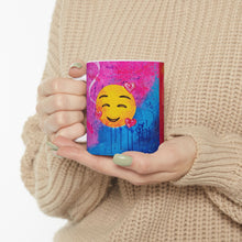 Load image into Gallery viewer, Talk 2 Me "Luv It" 02 Ceramic Mug 11oz