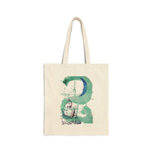 Load image into Gallery viewer, Just Be...Green Tote Bag