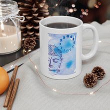 Load image into Gallery viewer, Just Be... Violet Ceramic Mug 11oz
