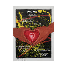 Load image into Gallery viewer, "We R Love" 02 w/"We Are" poem Matte Vertical Posters