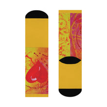 Load image into Gallery viewer, 1 Love 1-off Cushioned Crew Socks