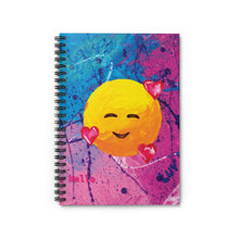 Load image into Gallery viewer, "Luv It" 01 Spiral Notebook - Ruled Line