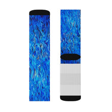 Load image into Gallery viewer, Ocean Current Socks