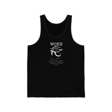 Load image into Gallery viewer, Unique Woke I Unisex Jersey Tank