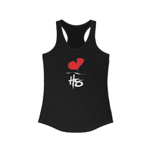 Load image into Gallery viewer, Love Over Hate Women's Unique Racerback Tank