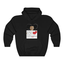 Load image into Gallery viewer, BLM Female 2 Sided Unisex Heavy Blend™ Hooded Sweatshirt