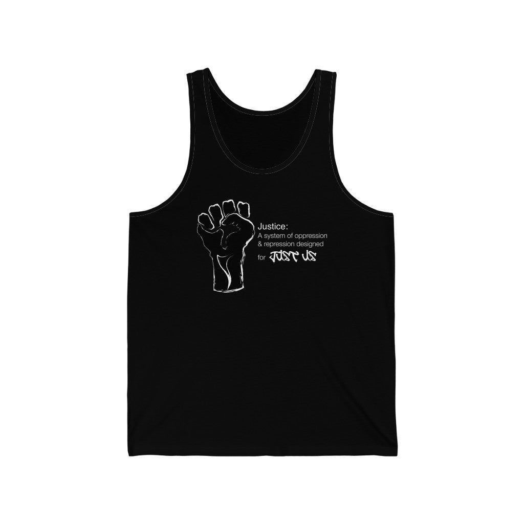 Just Us 02 2-Sided Unisex Jersey Tank
