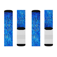 Load image into Gallery viewer, Ocean Current Socks