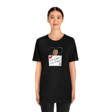 Load image into Gallery viewer, Injustice Female Protestor Unisex Jersey Short Sleeve Tee