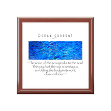 Load image into Gallery viewer, Ocean Current Jewelry Box