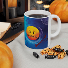 Load image into Gallery viewer, Talk 2 Me "WTF" 01 Ceramic Mug 11oz