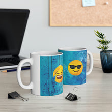 Load image into Gallery viewer, Talk 2 Me 01 Ceramic Mug 11oz