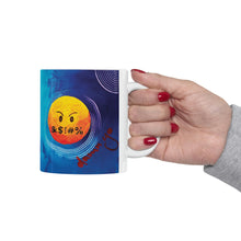Load image into Gallery viewer, Talk 2 Me "WTF" 01 Ceramic Mug 11oz