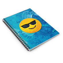 Load image into Gallery viewer, "Cool" Spiral Notebook - Ruled Line