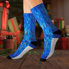 Load image into Gallery viewer, Ocean Current Socks