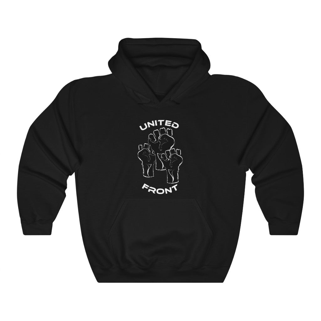 United Front 2-Sided Unisex Heavy Blend™ Hooded Sweatshirt