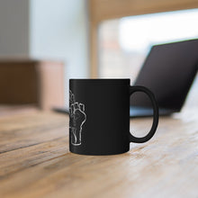 Load image into Gallery viewer, United We Stand 11oz Black mug