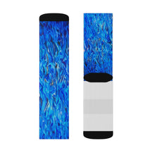 Load image into Gallery viewer, Ocean Current Socks