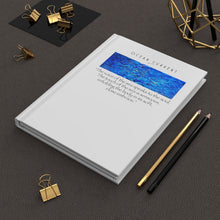 Load image into Gallery viewer, Ocean Current Hardcover Journal