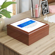 Load image into Gallery viewer, Ocean Current Jewelry Box