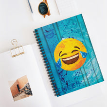 Load image into Gallery viewer, "LOL" Spiral Notebook - Ruled Line