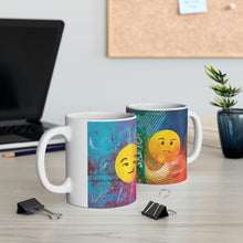 Load image into Gallery viewer, Talk 2 Me 02 Ceramic Mug 11oz
