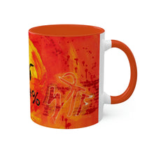 Load image into Gallery viewer, Talk 2 Me "WTF" 02 Colorful Mugs, 11oz