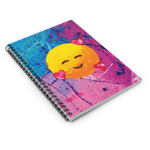 Load image into Gallery viewer, "Luv It" 01 Spiral Notebook - Ruled Line