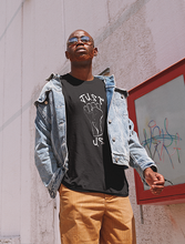 Load image into Gallery viewer, "Just Us 01" Original 2-Sided Unisex Jersey Short Sleeve Tee
