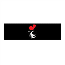 Load image into Gallery viewer, Unique Love over H8 Bumper Sticker