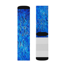 Load image into Gallery viewer, Ocean Current Socks
