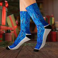 Load image into Gallery viewer, Ocean Current Socks