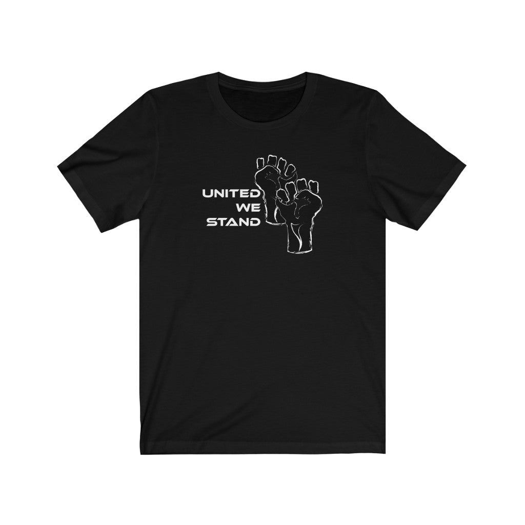 United We Stand 2-Sided Unisex Jersey Short Sleeve Tee